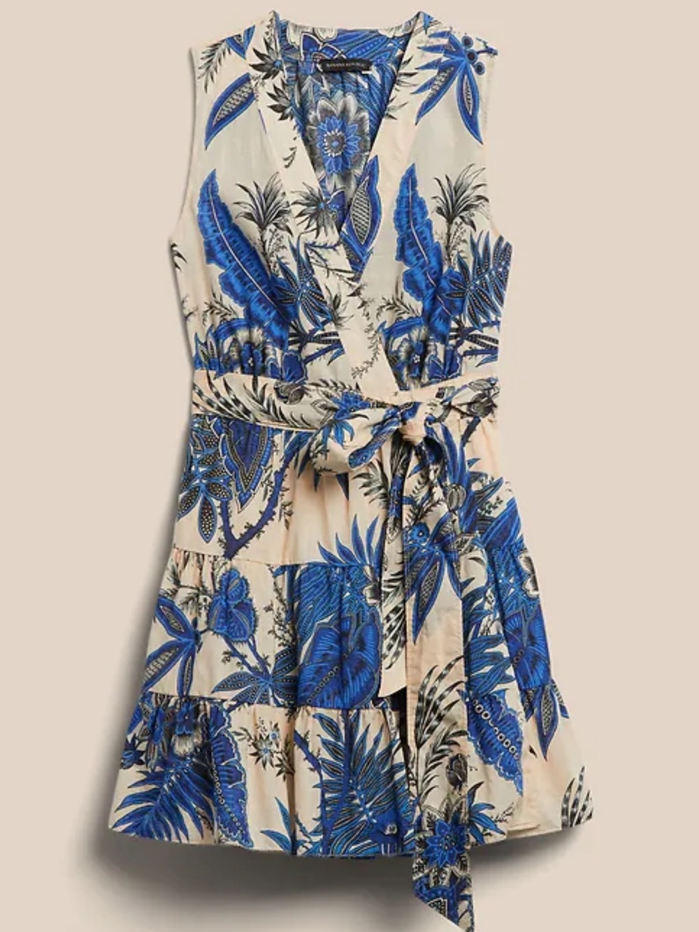 STAMPA MINI DRESS